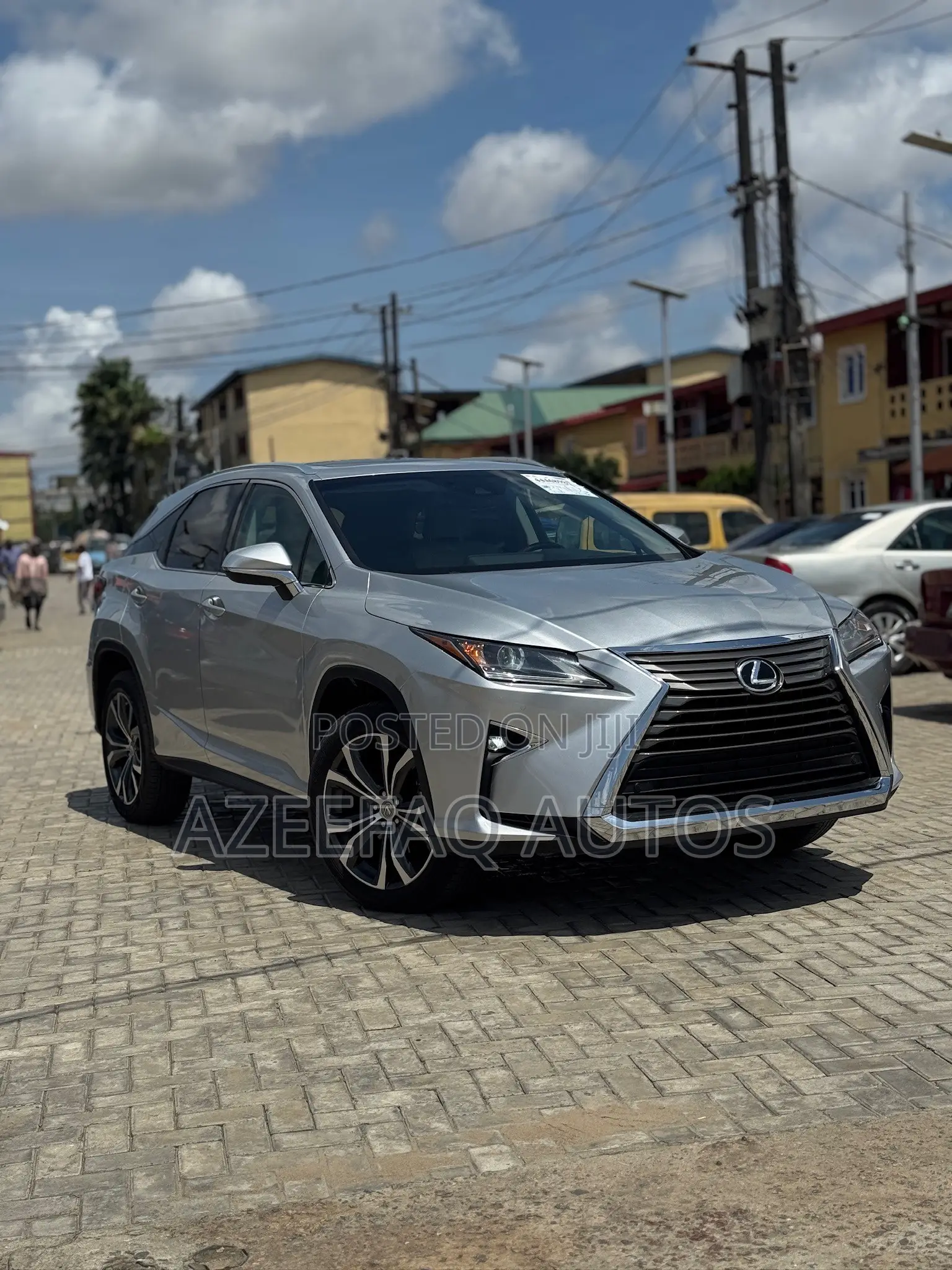 Lexus RX 350 AWD 2017 Silver