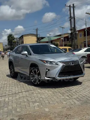 Lexus RX 350 AWD 2017 Silver