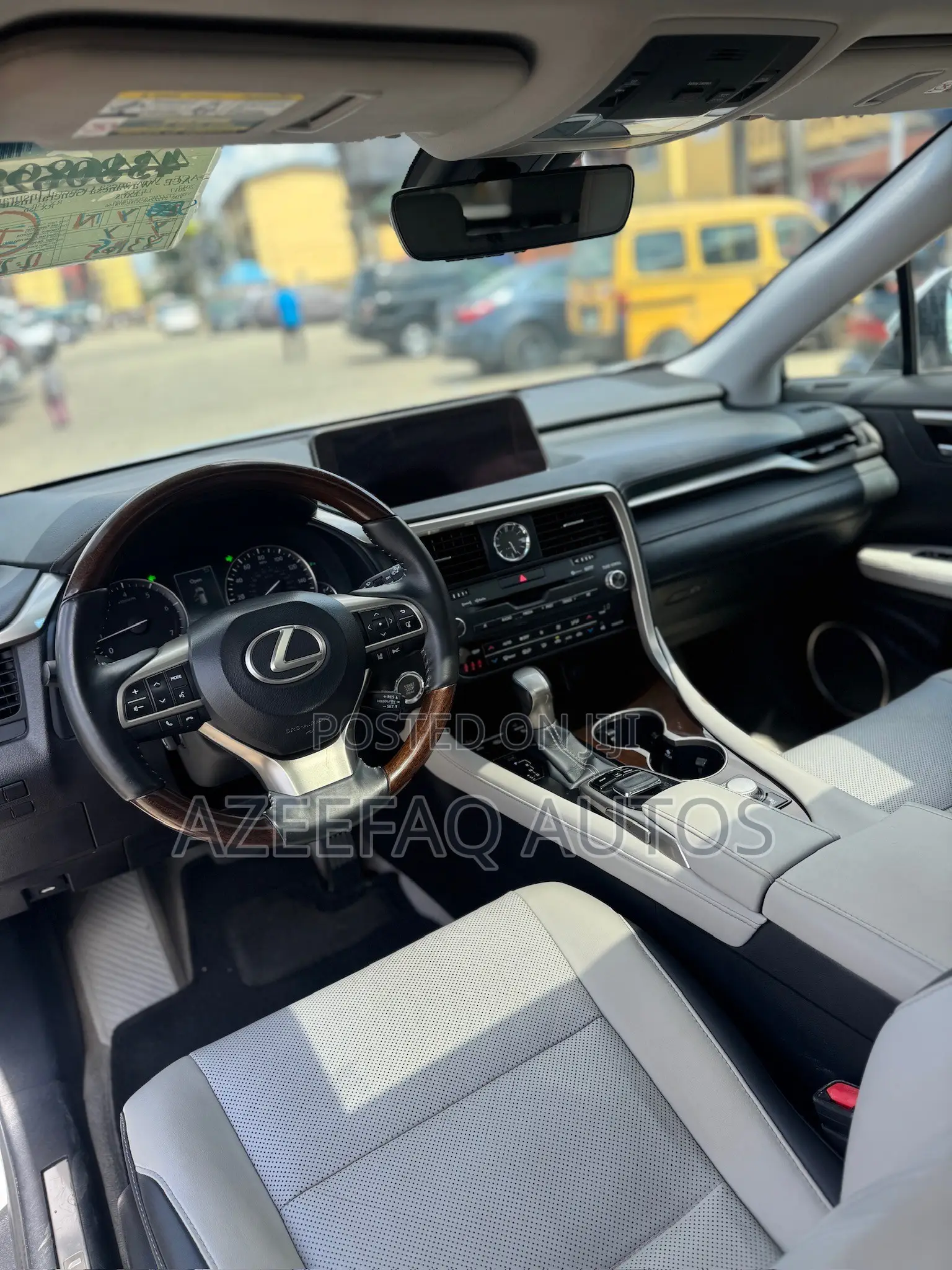 Lexus RX 350 AWD 2017 Silver