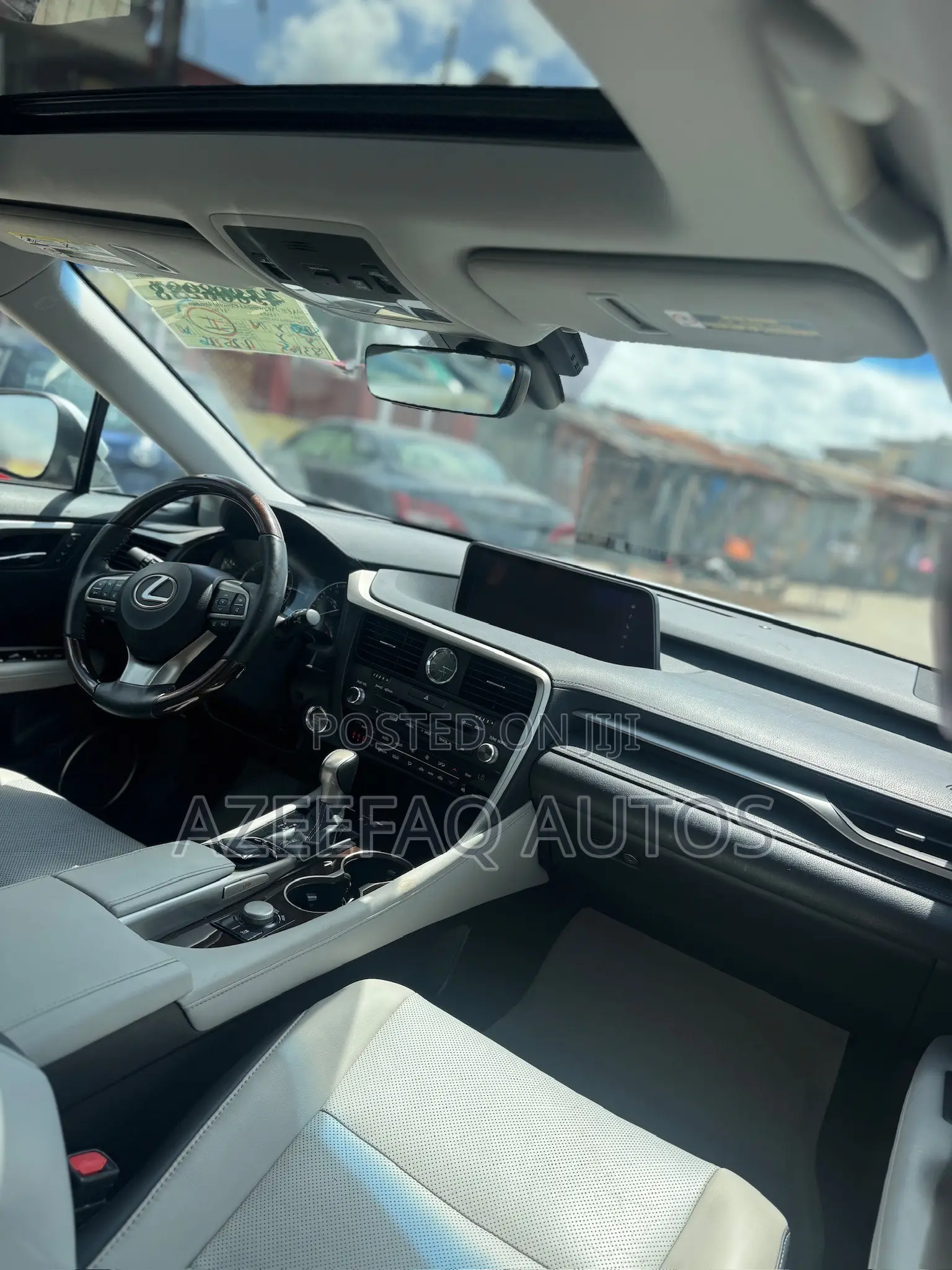 Lexus RX 350 AWD 2017 Silver
