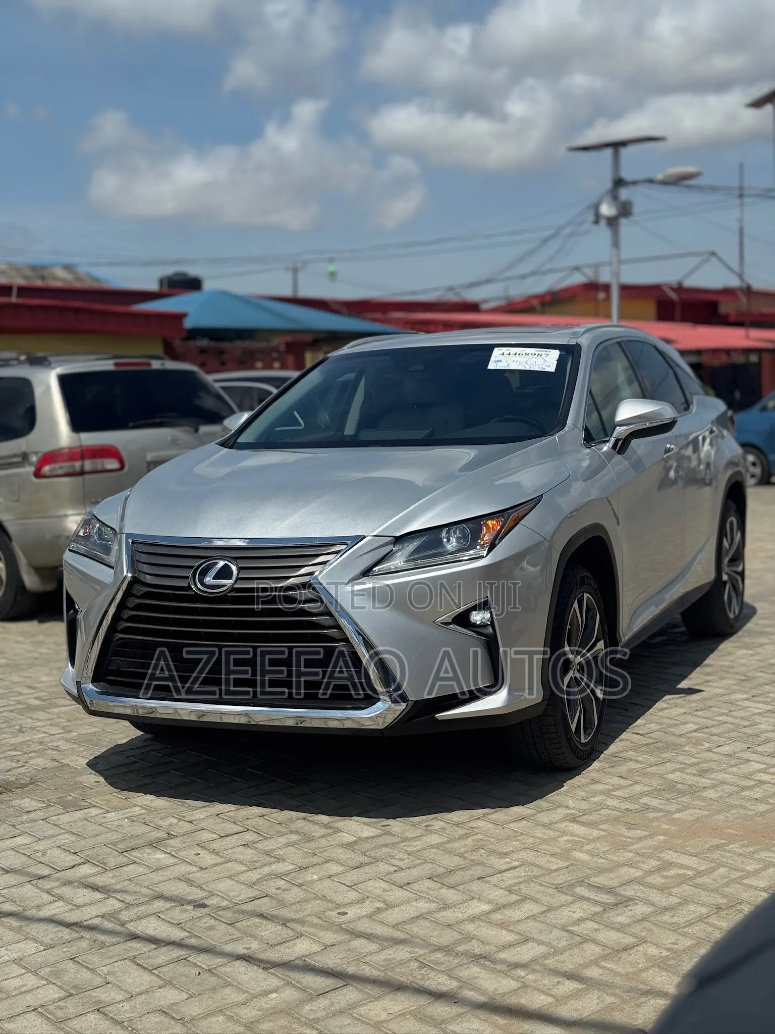 Lexus RX 350 AWD 2017 Silver