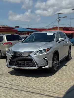 Lexus RX 350 AWD 2017 Silver