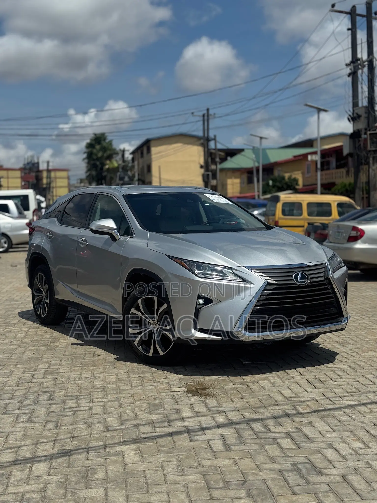 Lexus RX 350 AWD 2017 Silver