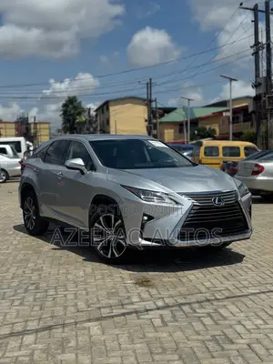 Lexus RX 350 AWD 2017 Silver
