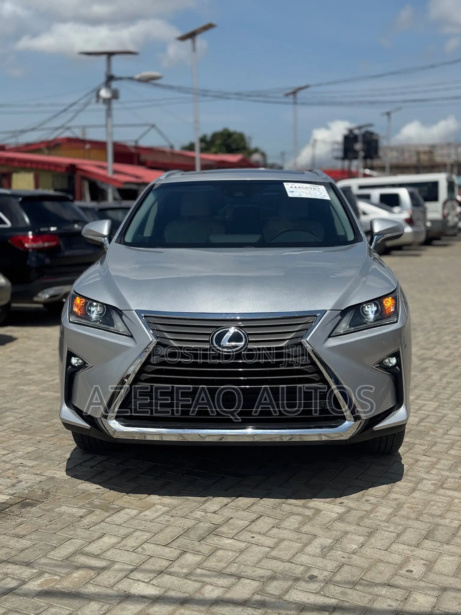 Lexus RX 350 AWD 2017 Silver