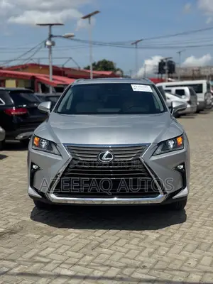 Lexus RX 350 AWD 2017 Silver