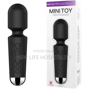 Rechargeable Magic Wand Vibrator and Dildo on Jiji