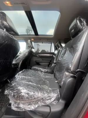 Toyota Highlander 2021 Red