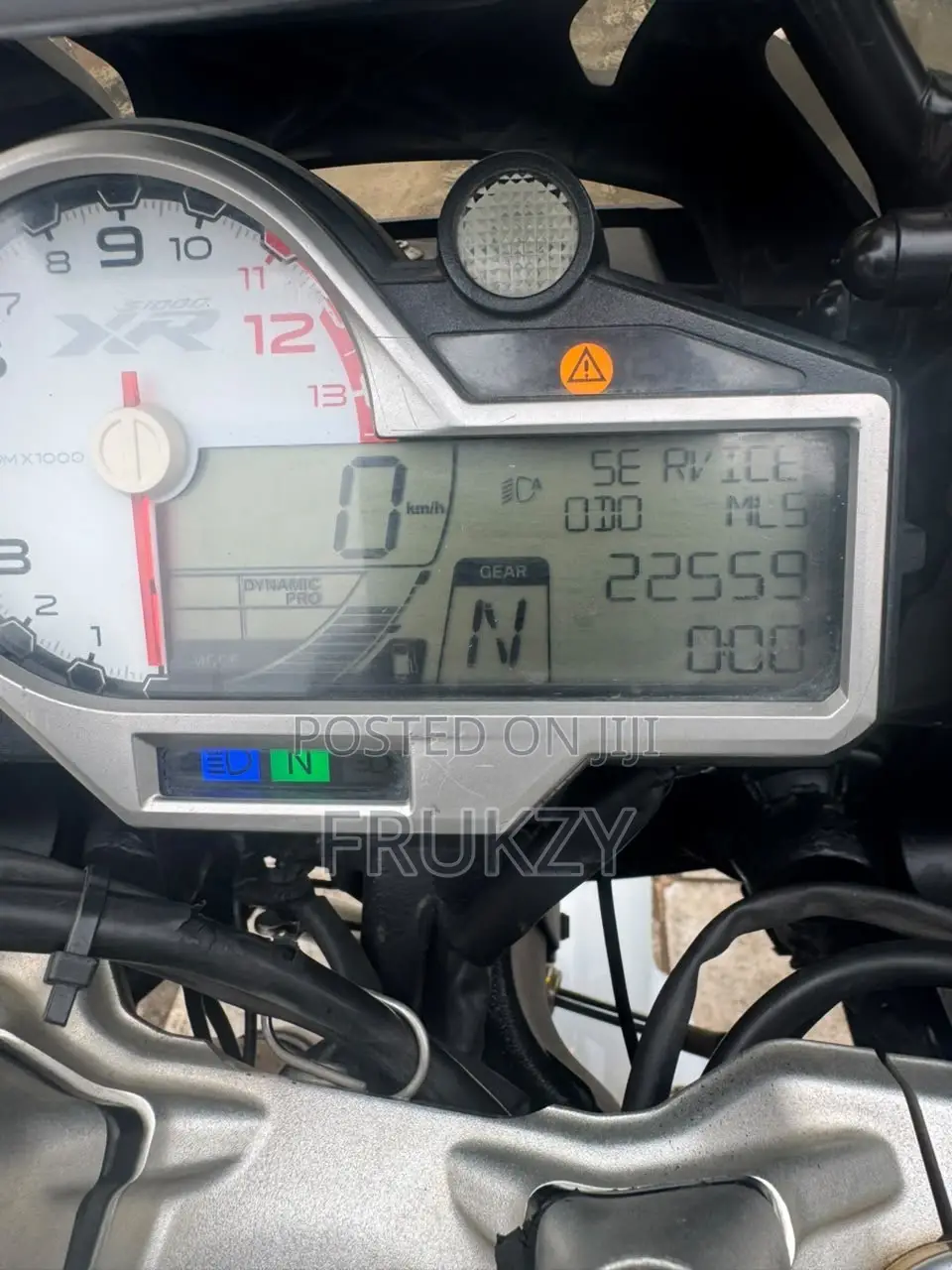 BMW S 1000 XR 2020 Blue