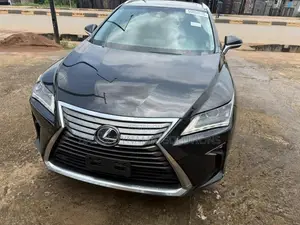 Lexus RX 350 AWD 2017 Black