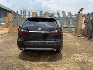 Lexus RX 350 AWD 2017 Black