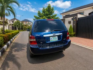 Toyota Highlander 2005 Blue