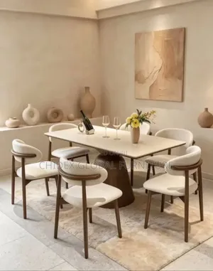 Ceramic Top Luxury Dining Table