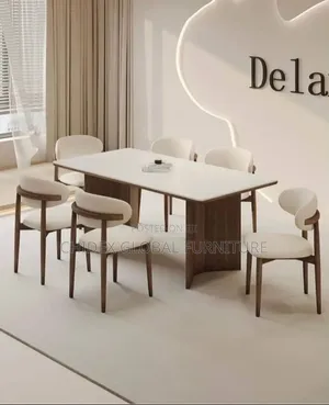 Ceramic Top Luxury Dining Table