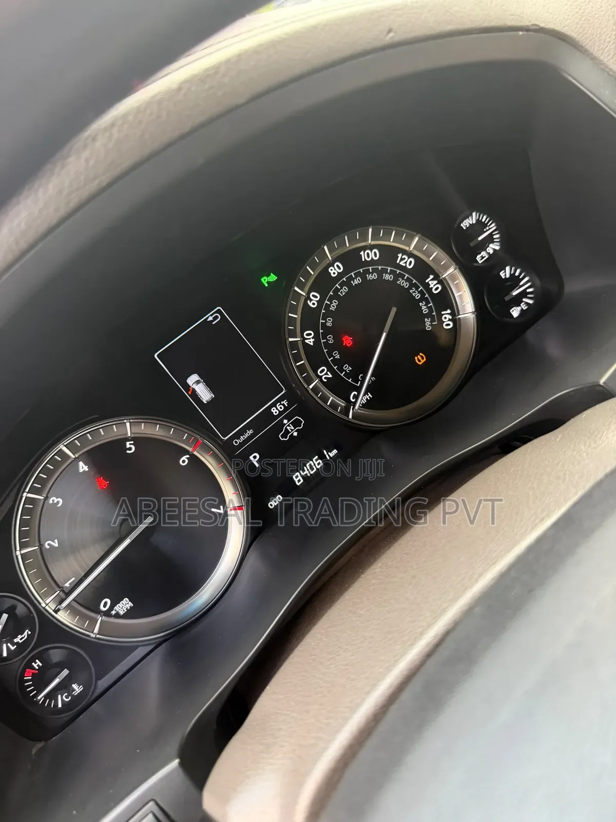 Lexus LX 570 AWD 2017 Black