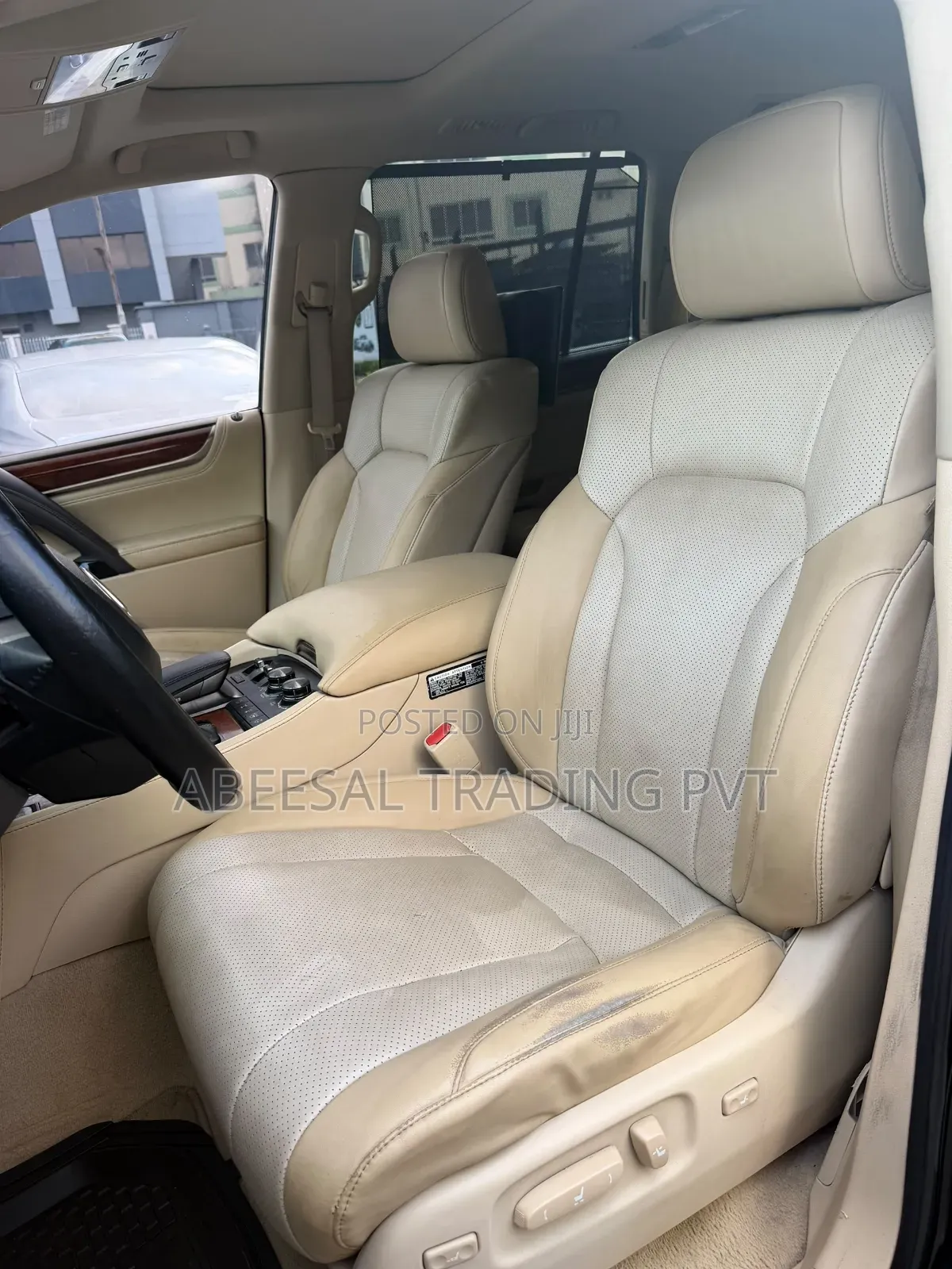 Lexus LX 570 AWD 2017 Black