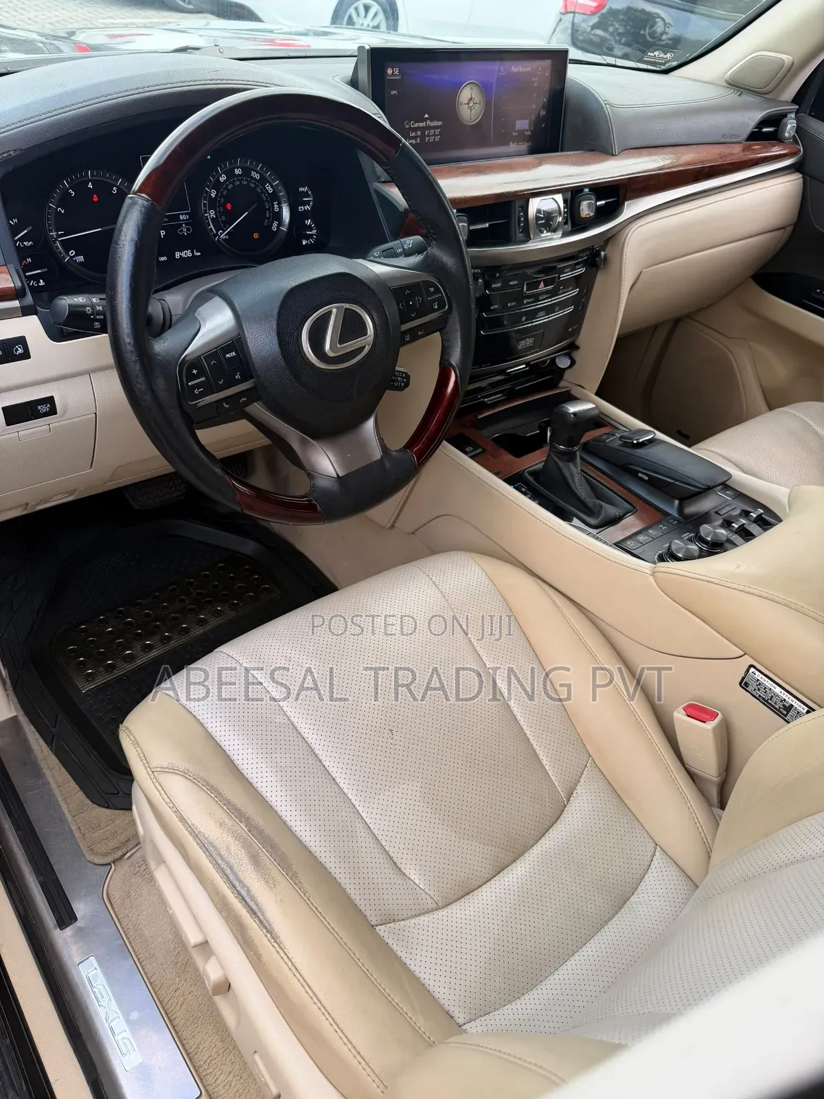 Lexus LX 570 AWD 2017 Black