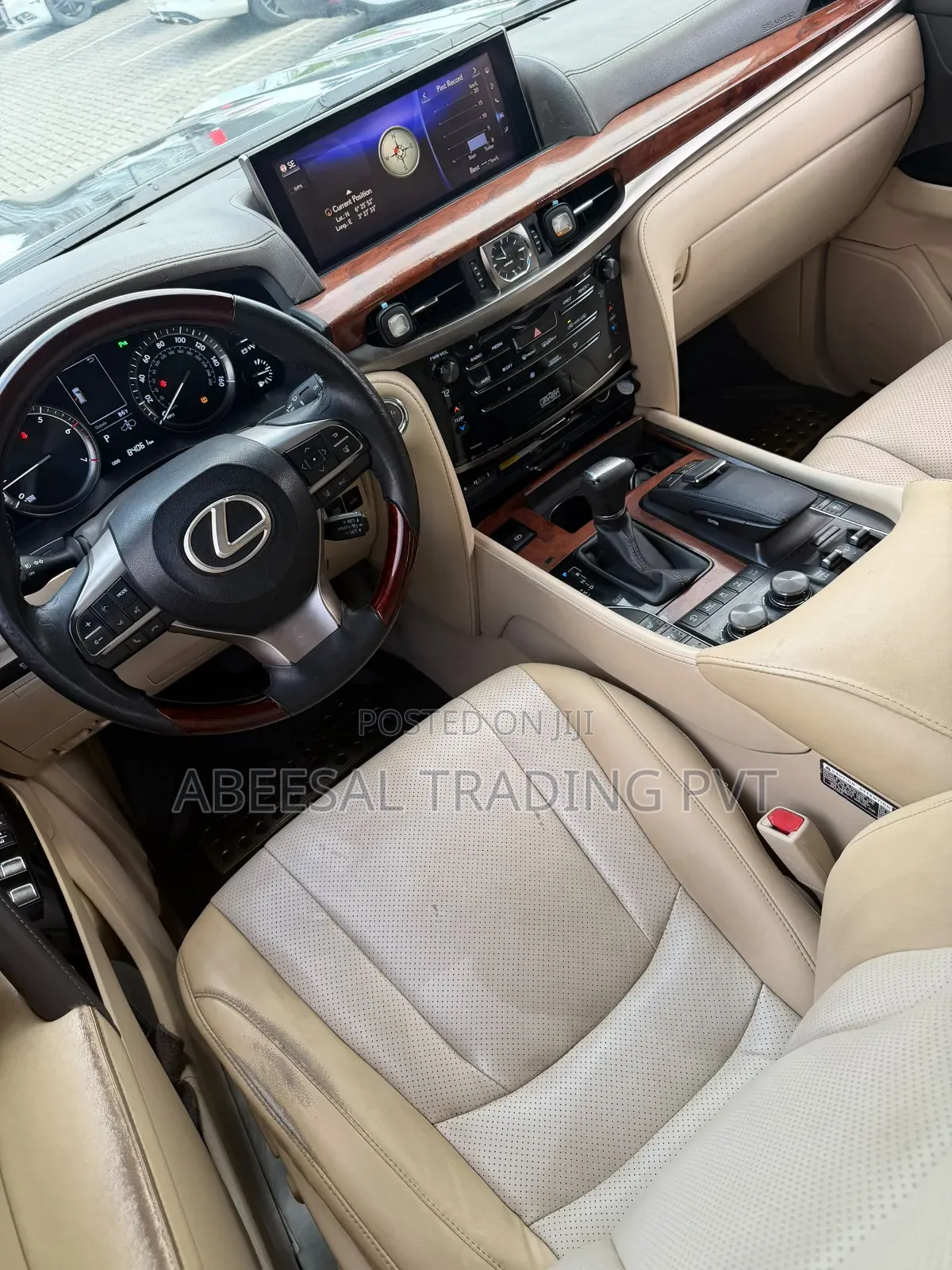 Lexus LX 570 AWD 2017 Black