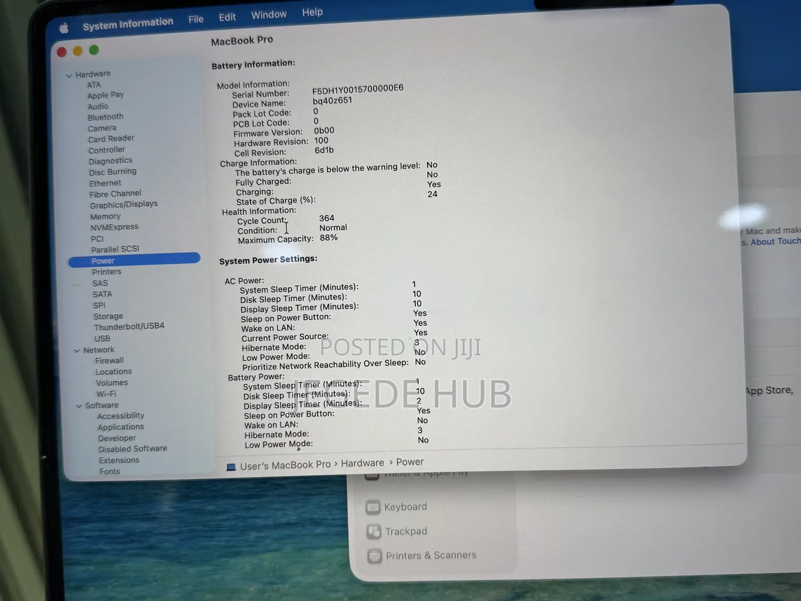 Laptop Apple MacBook Pro 2023 M3 Pro 18GB Apple M3 SSD 512GB