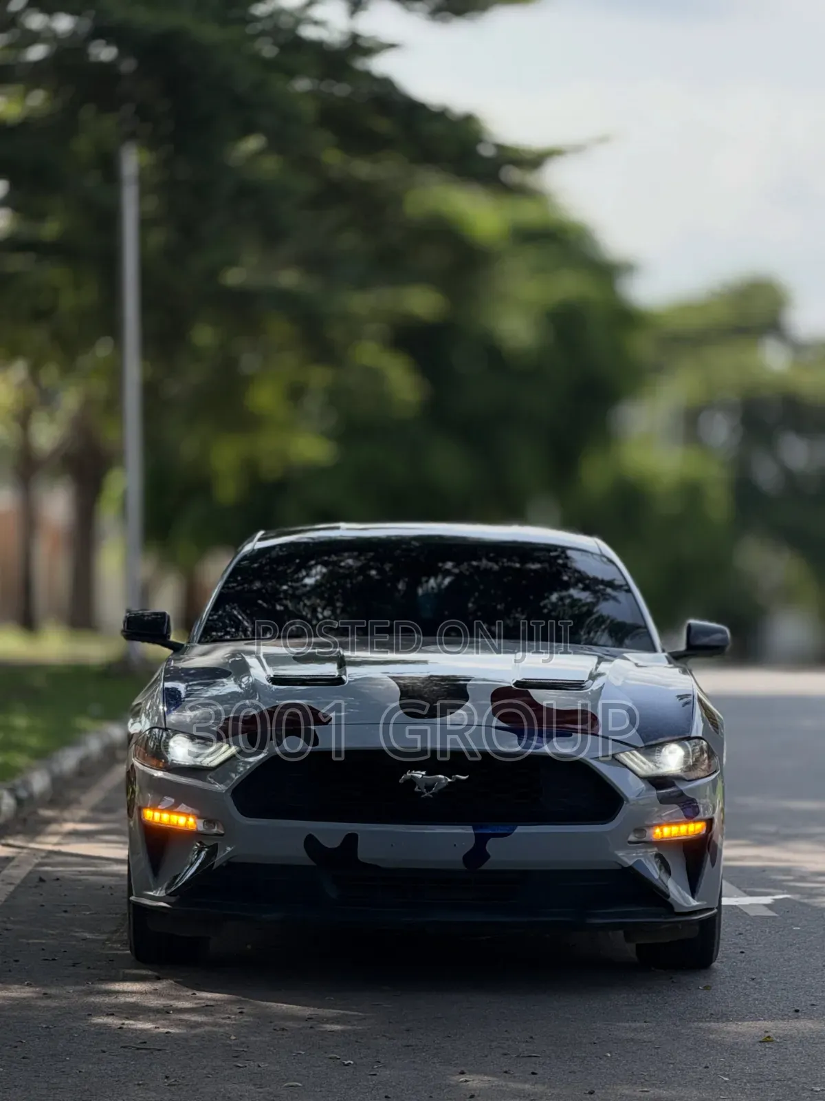 Ford Mustang 2019 White