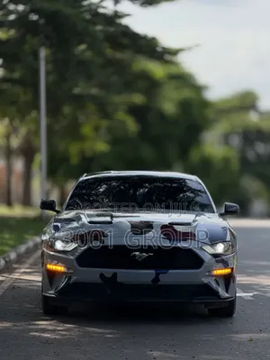 Ford Mustang 2019 White