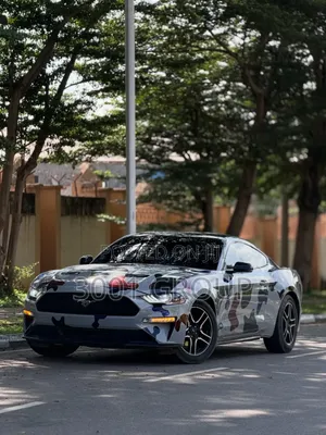 Ford Mustang 2019 White