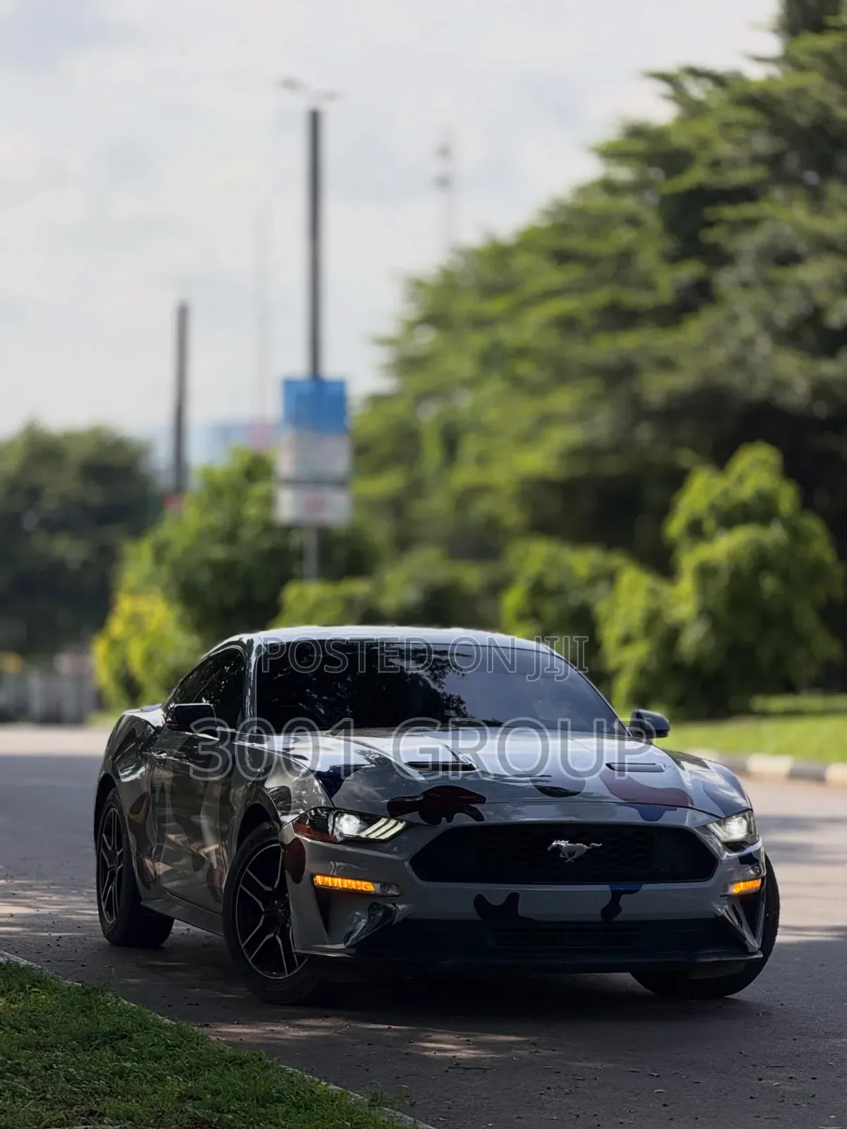 Ford Mustang 2019 White