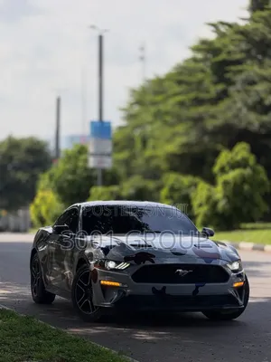 Ford Mustang 2019 White