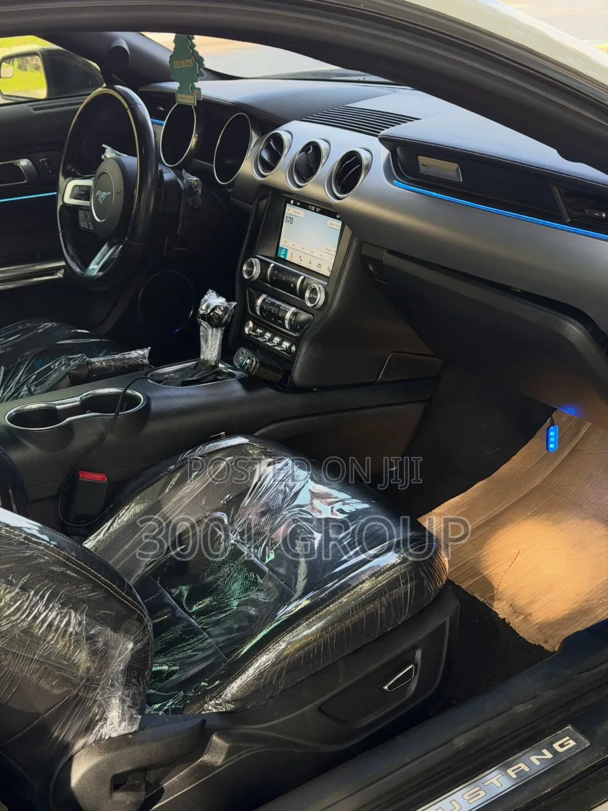 Ford Mustang 2019 White