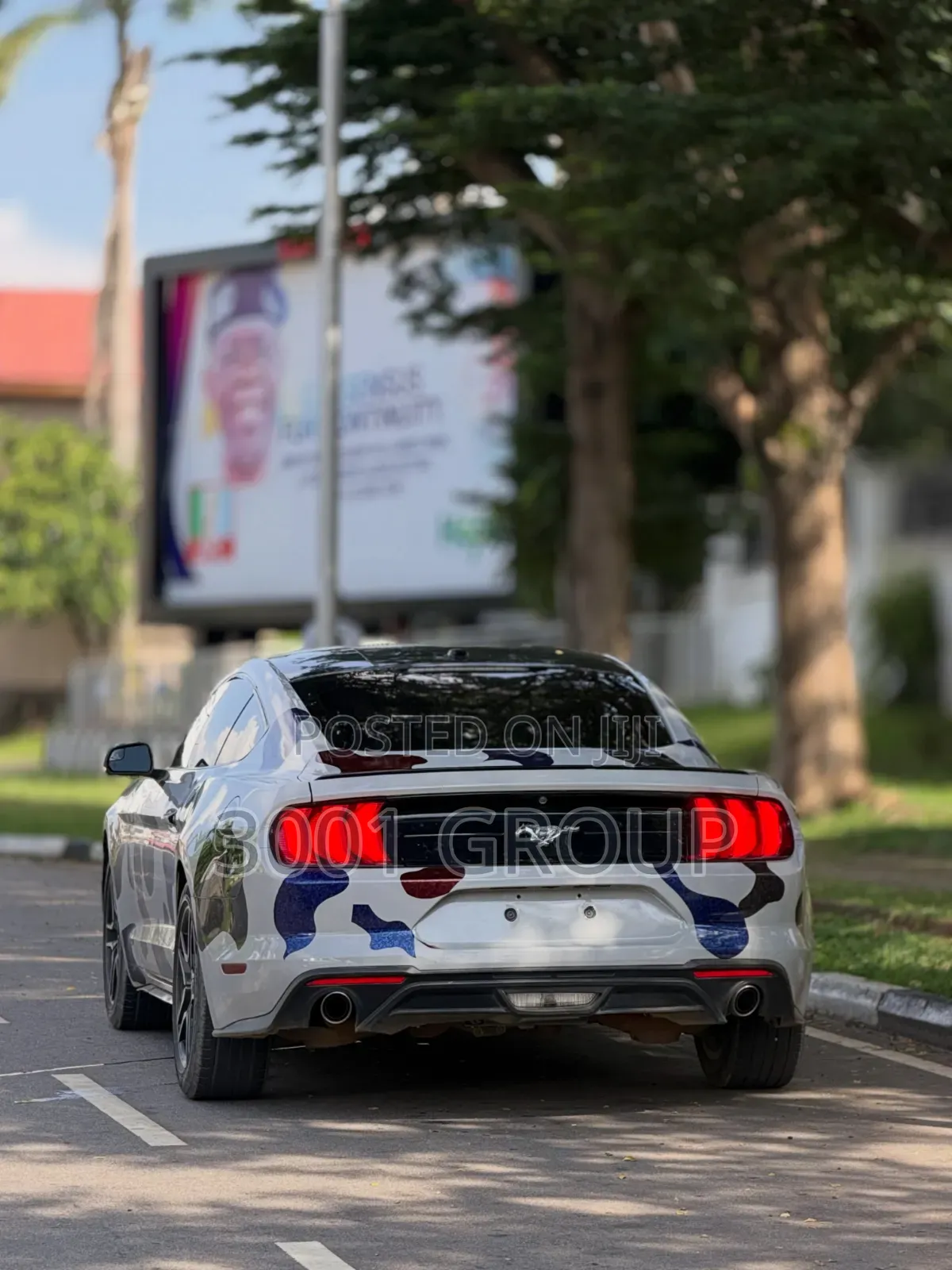 Ford Mustang 2019 White