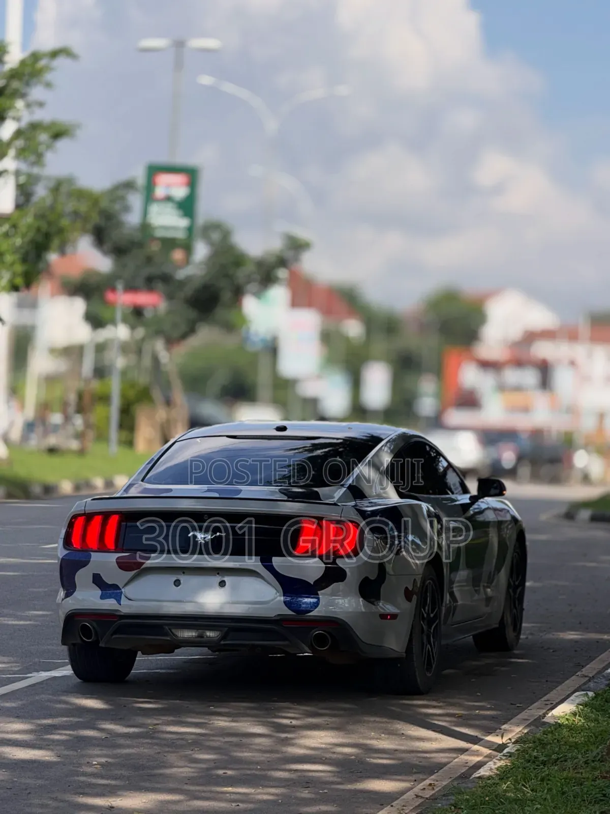 Ford Mustang 2019 White