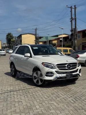 Mercedes-Benz GLE-Class GLE 350 2018 White