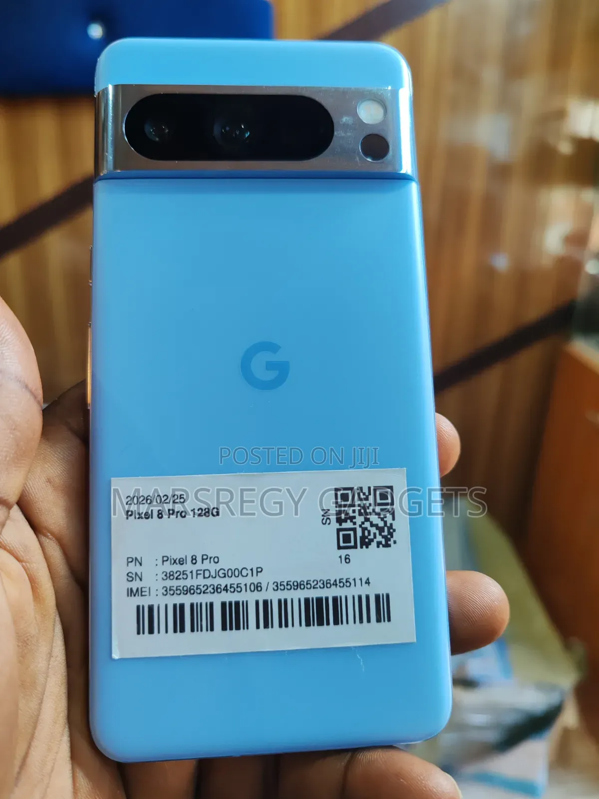 Google Pixel 8 Pro 128 GB Blue