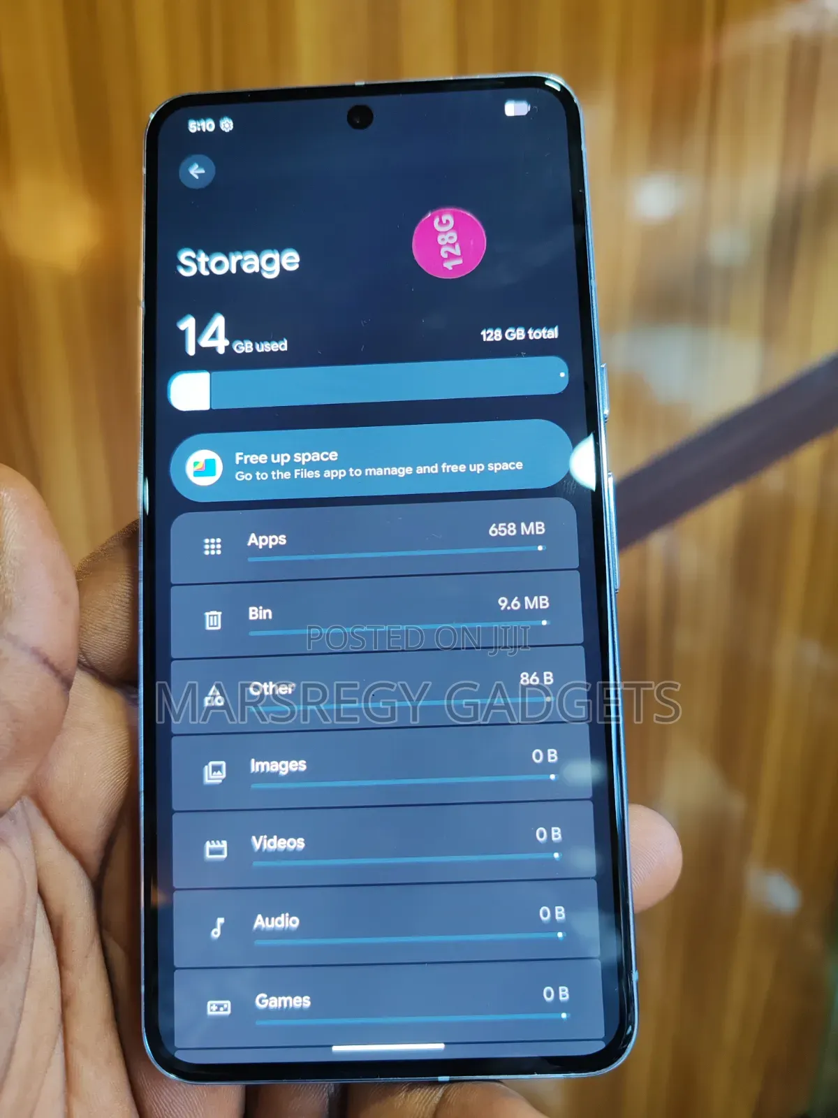 Google Pixel 8 Pro 128 GB Blue