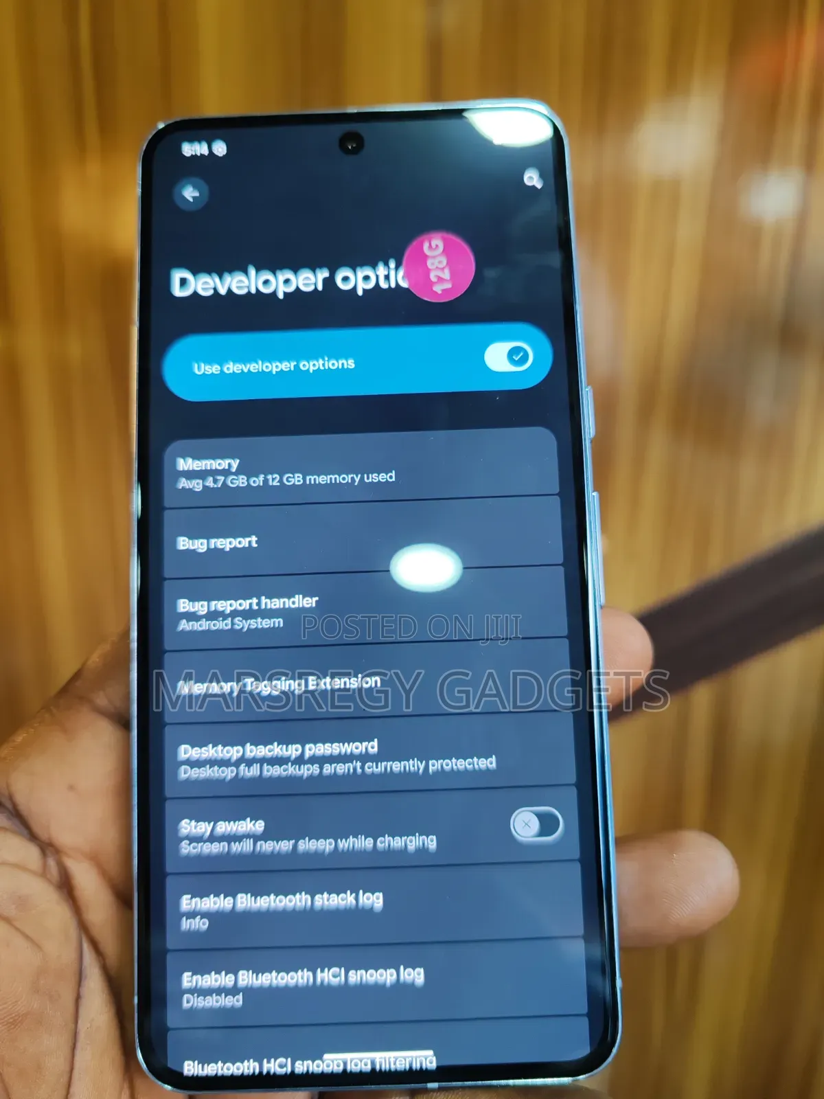 Google Pixel 8 Pro 128 GB Blue