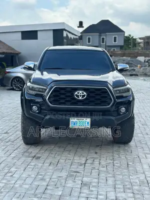 Toyota Tacoma 2012 Black