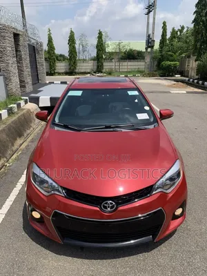 Toyota Corolla S Premium 4dr Sedan (1.8L 4cyl CVT) 2015 Red