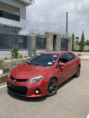 Toyota Corolla S Premium 4dr Sedan (1.8L 4cyl CVT) 2015 Red