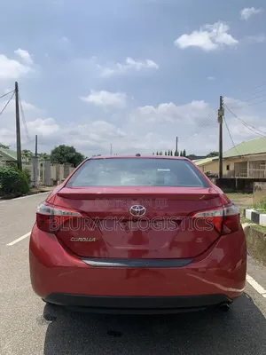 Toyota Corolla S Premium 4dr Sedan (1.8L 4cyl CVT) 2015 Red