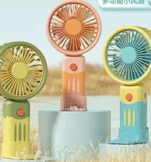 Mini Portable Rechargeable Handheld Fan