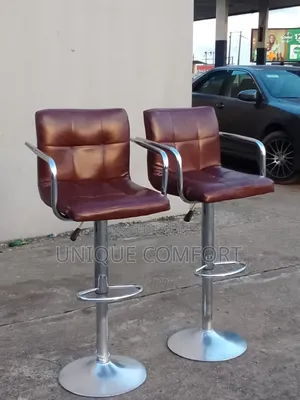 Imported Leather Bar Stools ( Each)