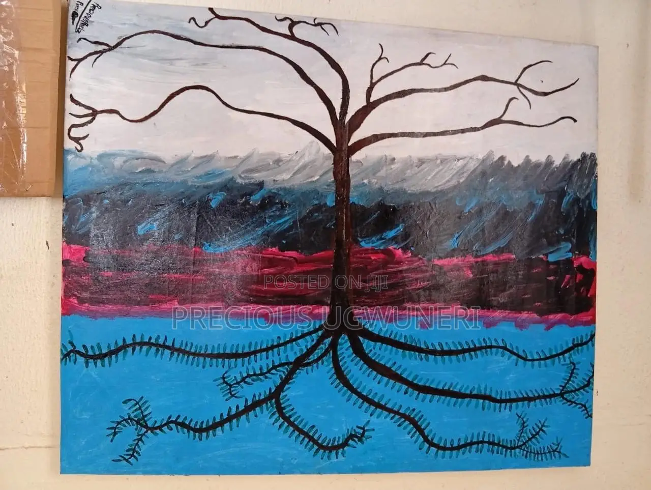 Artwork: Winning Through the Storms-Always Wins