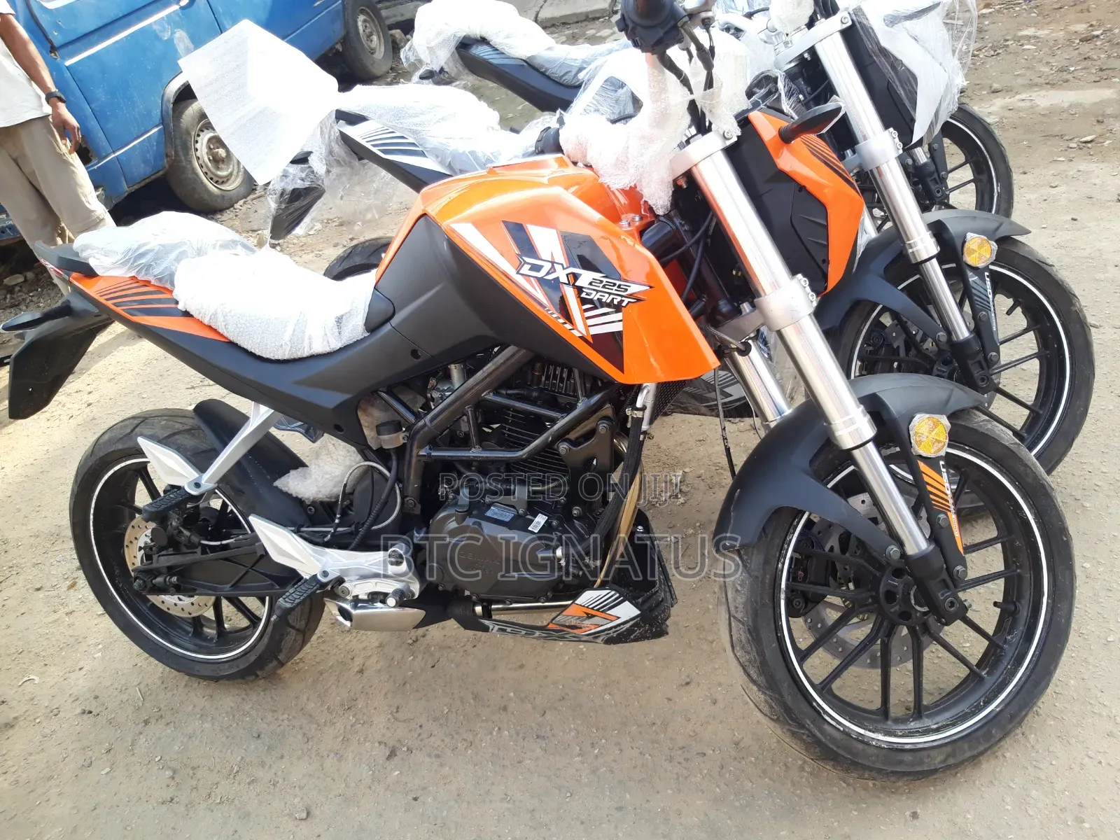 New Tricycle 2025 Blue