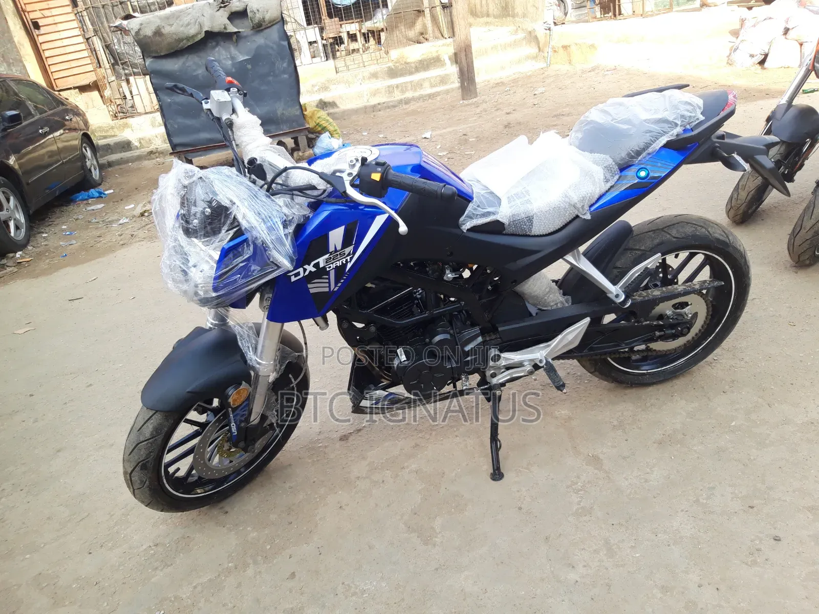 New Tricycle 2025 Blue