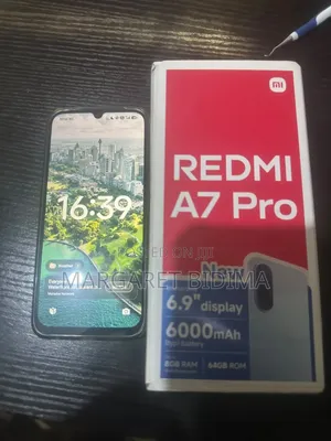 Tecno A7 32 GB Black