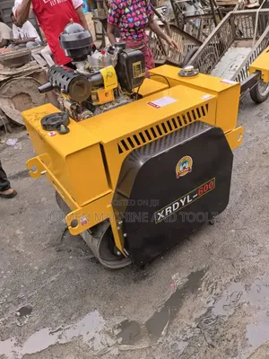 Double Drum Walk-Behind Roller Compactor – Vibratory Road Roller