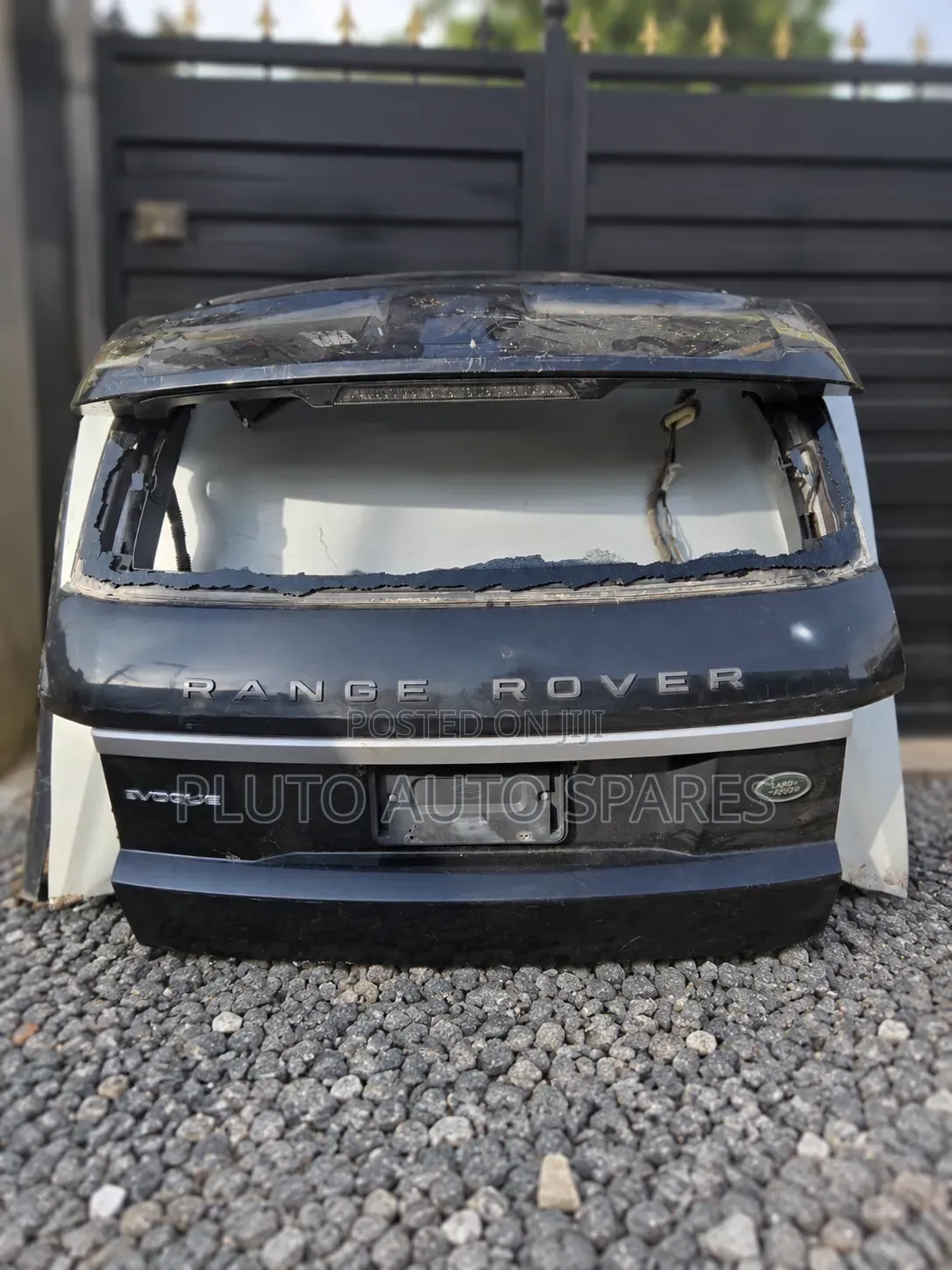 Range Rover Evoque Boot Assembly 2014