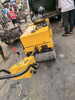 Double Drum Walk-Behind Roller Compactor – Vibratory Road Roller