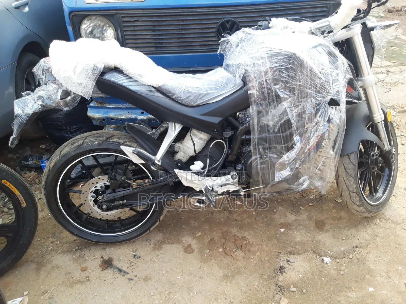 New Tricycle 2025 Blue