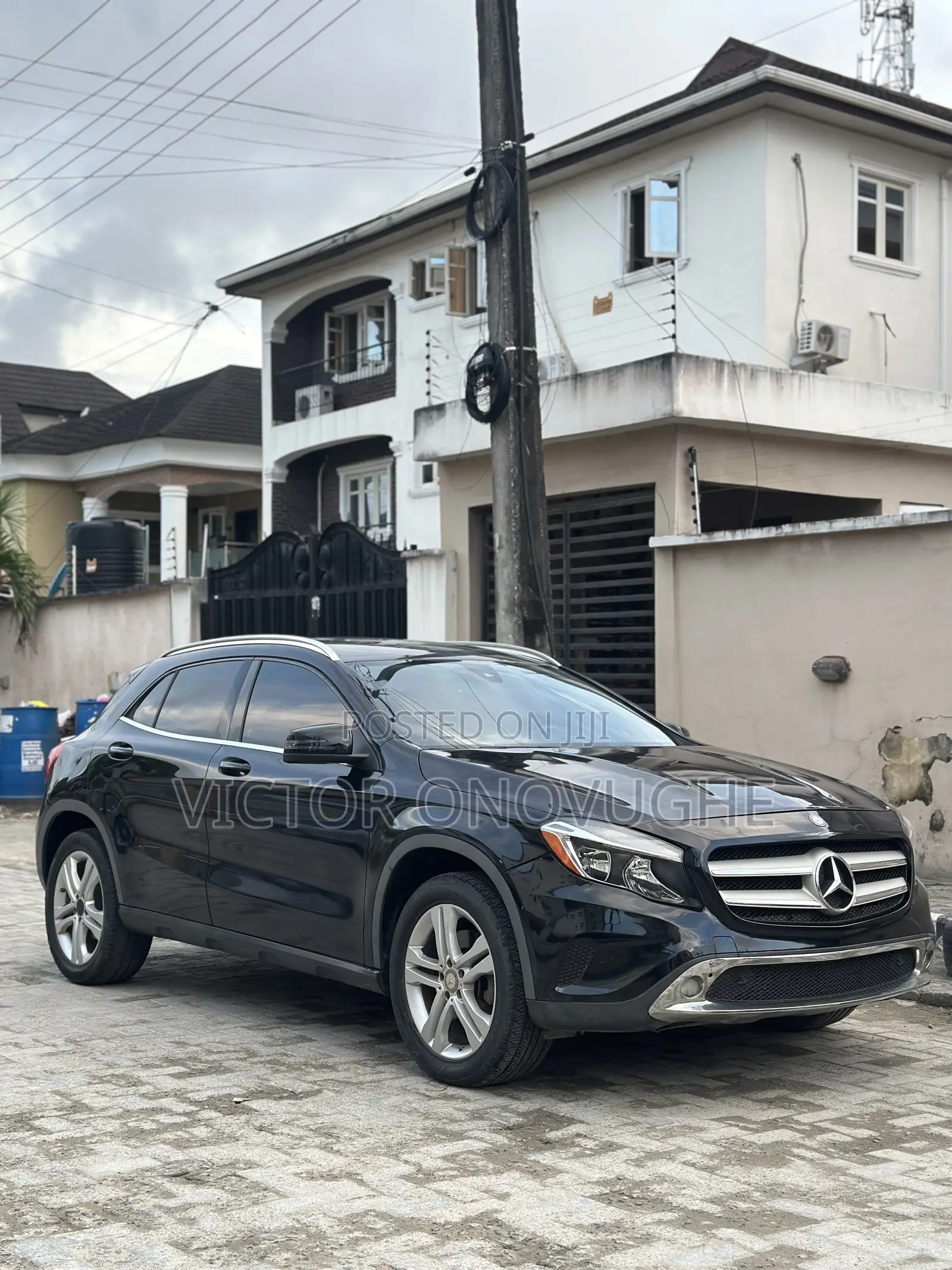Mercedes-Benz GLA 250 2015 Black